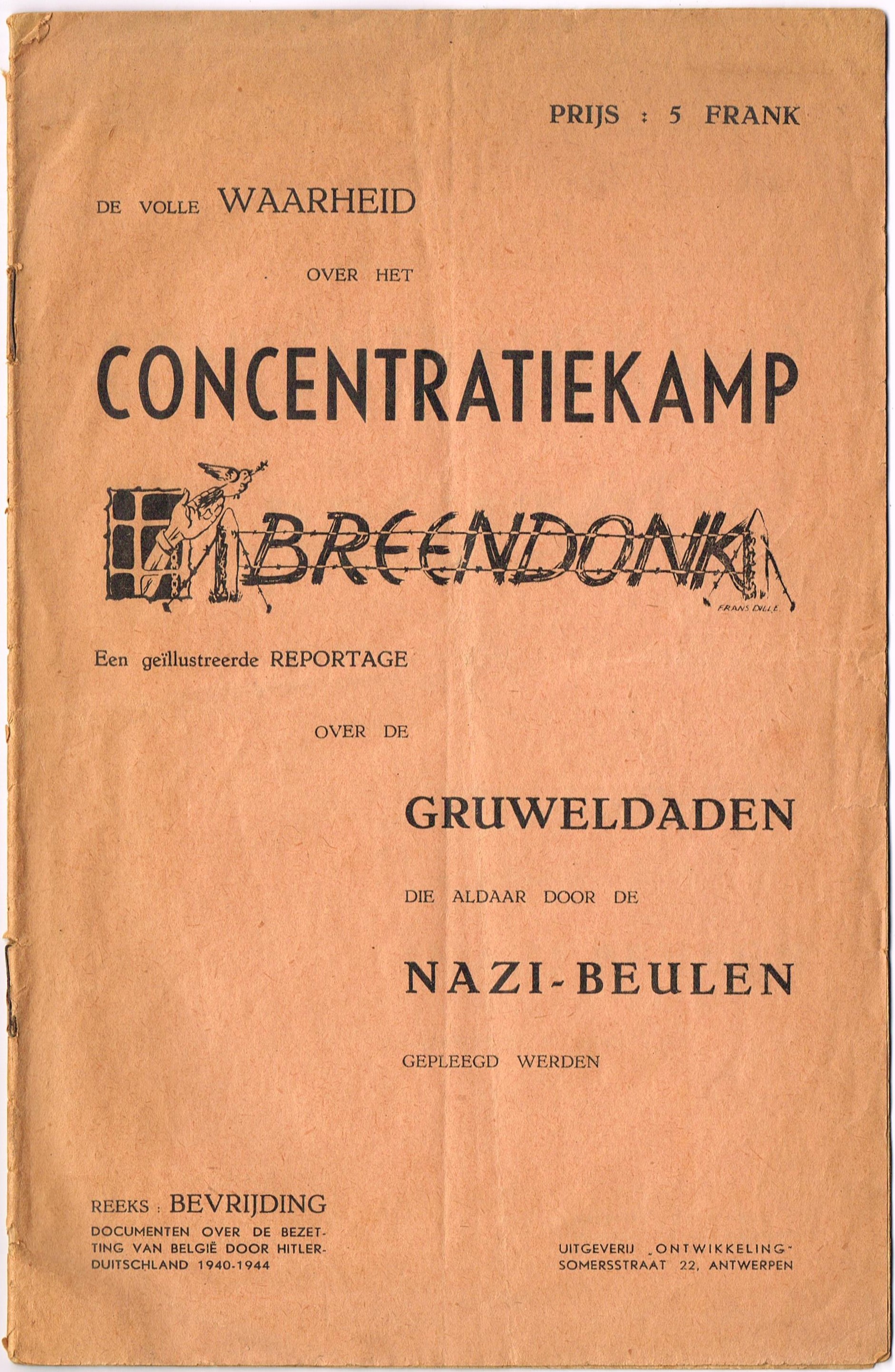 De volle waarheid over het concentratiekamp Breendonk